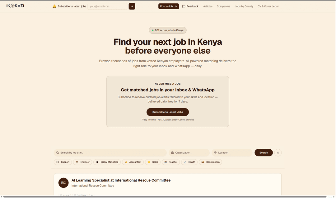 Ikokazi