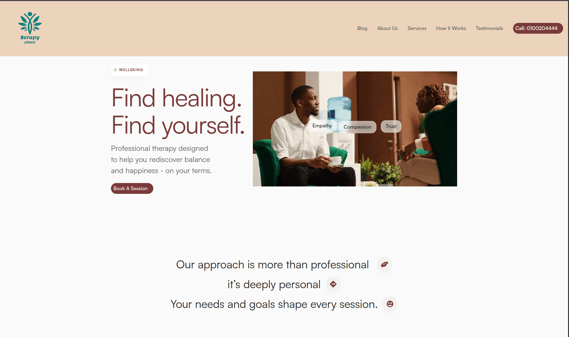 Serapy Place preview