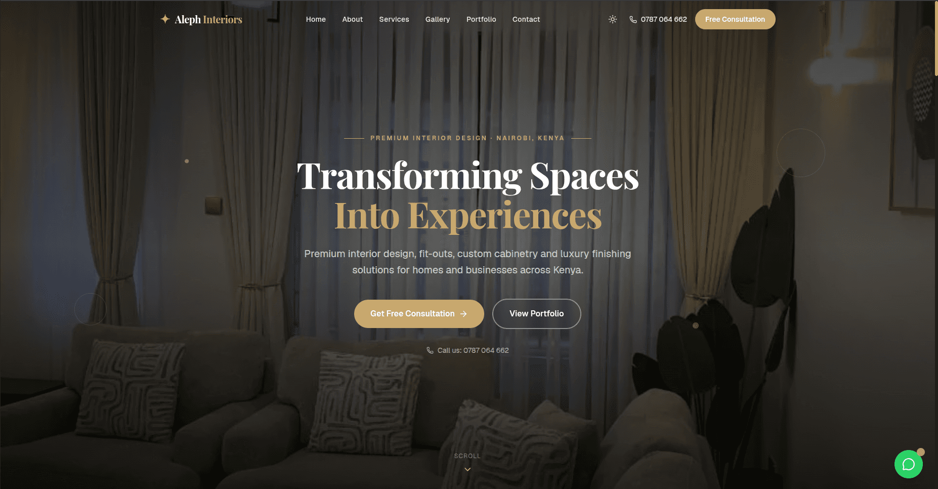 Aleph Interiors preview