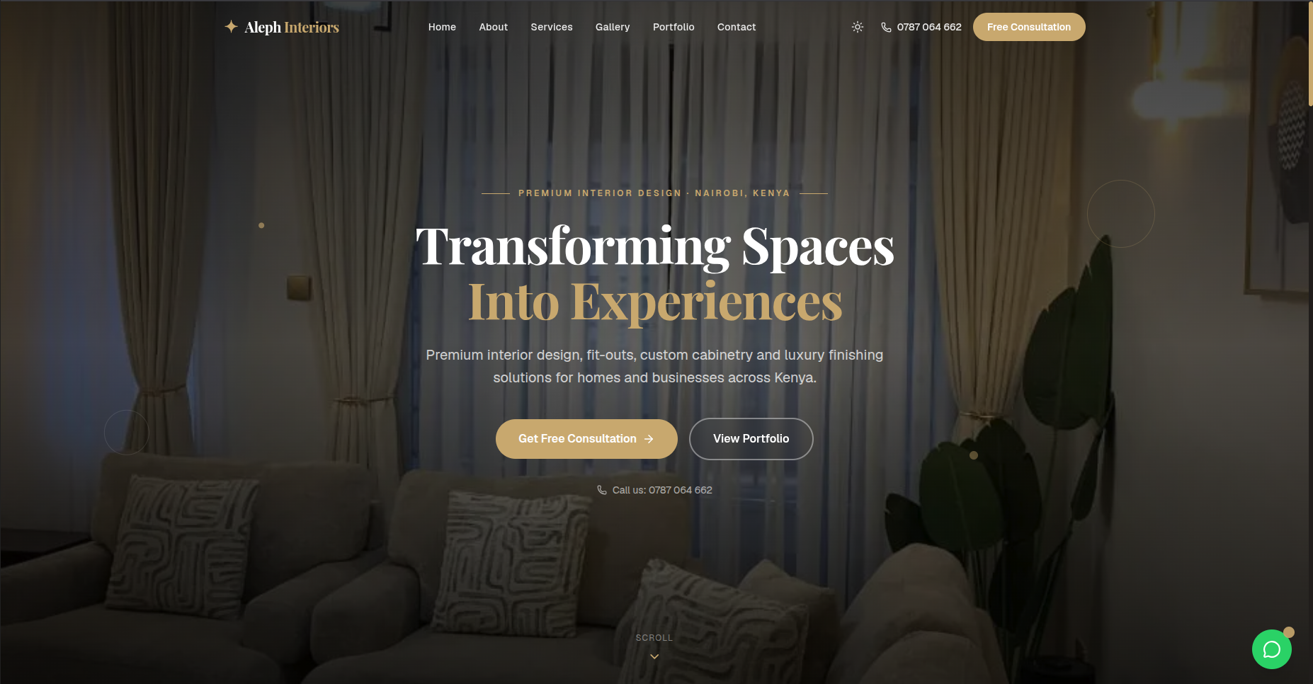 Aleph Interiors preview